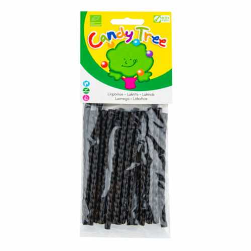 Tyčinky s příchutí lékořice 100 g BIO   CANDY TREE Candy Tree