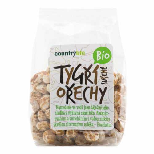 Tygří ořechy 100 g BIO   COUNTRY LIFE Country Life