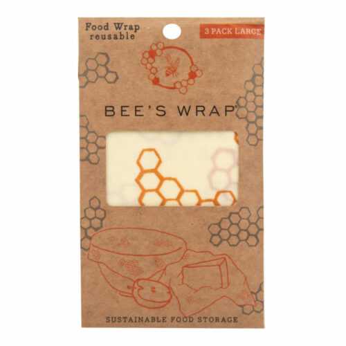Ubrousek voskovaný 3 ks 33x35 cm   BEE’S WRAP Bees Wrap