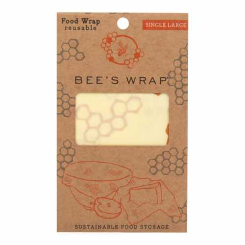 Ubrousek voskovaný 33x35 cm   BEE’S WRAP Bees Wrap