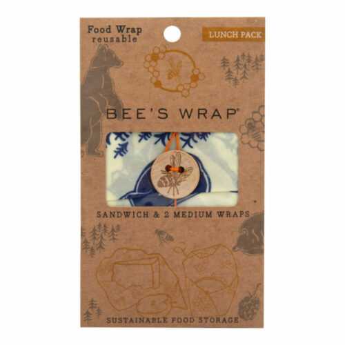 Ubrousek voskovaný sendvič 3 ks 25-33 cm   BEE’S WRAP Bees Wrap