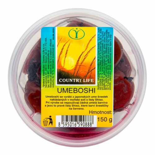 Umeboshi 150 g   COUNTRY LIFE Country Life