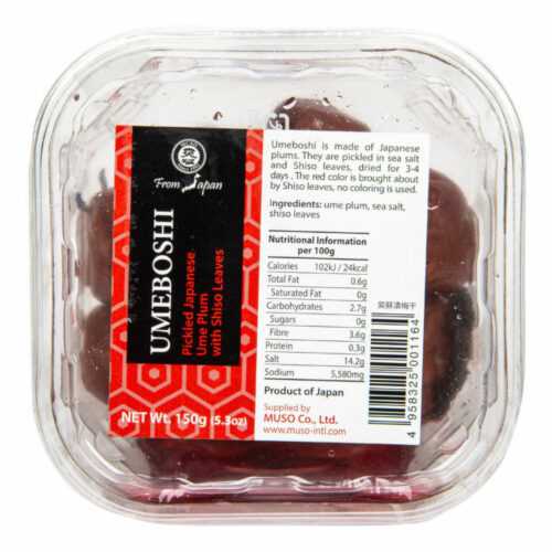 Umeboshi 150 g   MUSO Muso