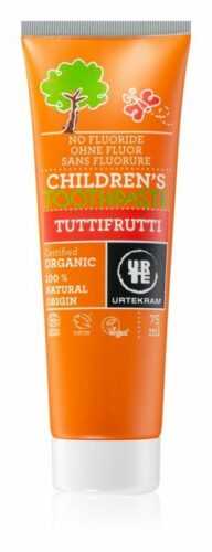 Urtekram Dětská zubní pasta Tutti frutti BIO 75 ml