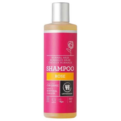 Urtekram Šampon pro normální vlasy Růže BIO 250 ml