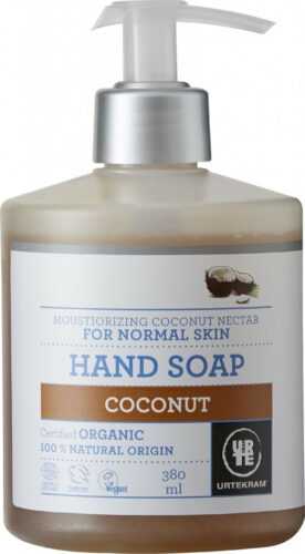Urtekram Tekuté mýdlo na ruce Kokos BIO 380 ml