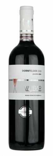 Vajbar Dornfelder 2018 jakostní víno s přívlastkem 0