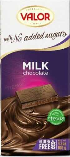 Valor Mléčná čokoláda 36% kakaa