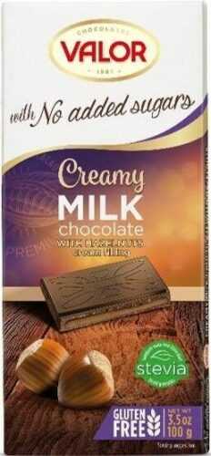 Valor Mléčná čokoláda mléčná plněná krémem 35 %