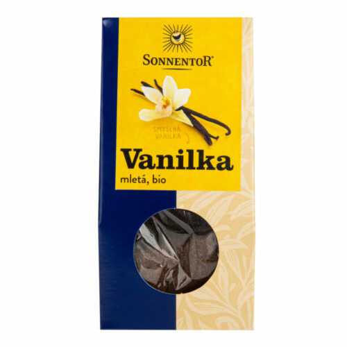 Vanilka mletá 10 g BIO   SONNENTOR Sonnentor