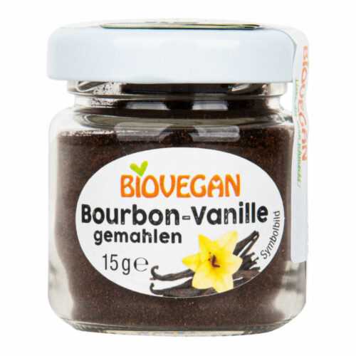 Vanilka mletá 15 g BIO  BIOVEGAN Biovegan