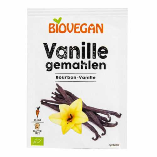 Vanilka mletá 5 g BIO   BIOVEGAN Biovegan