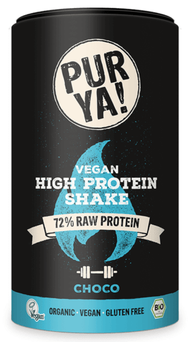 Vegan High Protein Shake 550 g vanilka - PURYA PURYA