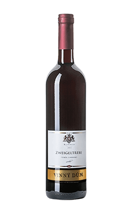 Vinný dům Zweigeltrebe 2015 jakostní víno s přívlastkem 750 ml