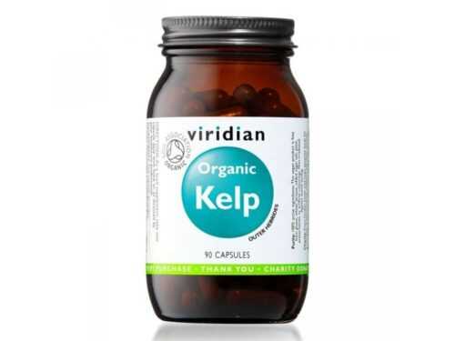 Viridian Kelp organic 90 kapslí