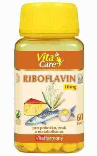 VitaHarmony Riboflavin 10 mg 60 tablet