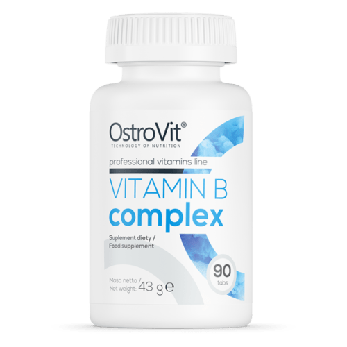 Vitamín B Complex 90 tabs - OstroVit OstroVit
