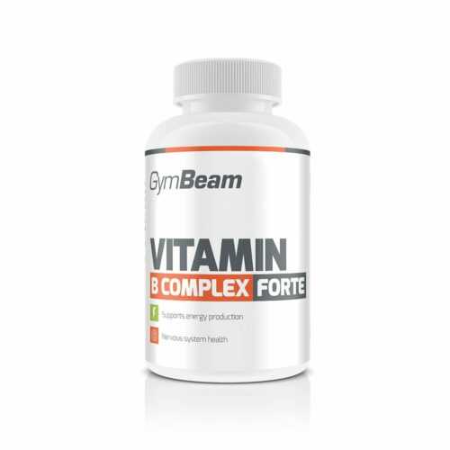 Vitamín B-Complex Forte 90 tab. bez příchuti - GymBeam GymBeam
