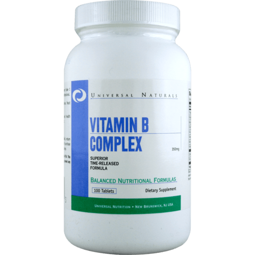 Vitamín B-komplex 100 tab. - Universal Nutrition Universal Nutrition