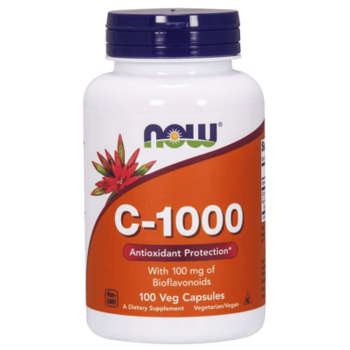Vitamín C 1000 mg 100 kaps. - NOW Foods NOW Foods