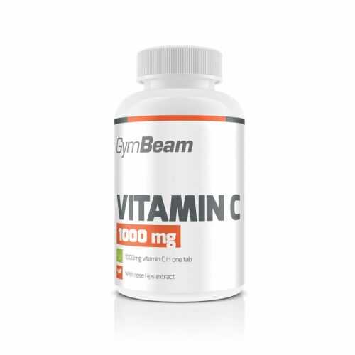 Vitamín C 1000 mg 30 tab. bez příchuti - GymBeam GymBeam