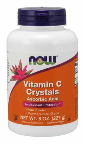 Vitamín C Crystals Powder 227 g - NOW Foods NOW Foods