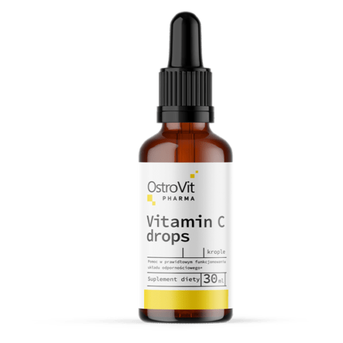 Vitamin C drops 30 ml - OstroVit OstroVit