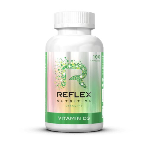 Vitamín D3 100 kaps. - Reflex Nutrition Reflex Nutrition