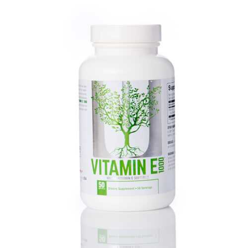 Vitamin E 50 tab. bez příchuti - Universal Nutrition Universal Nutrition