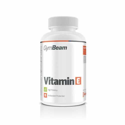 Vitamín E 60 kaps bez příchuti - GymBeam GymBeam