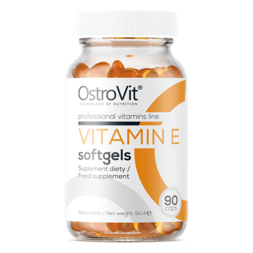 Vitamín E softgels 90 kaps - OstroVit OstroVit