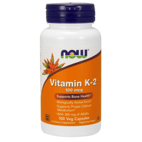 Vitamín K-2 100 mcg 100 kaps. - NOW Foods NOW Foods