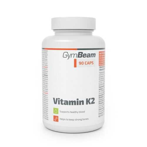 Vitamín K2 90 kaps. - GymBeam GymBeam