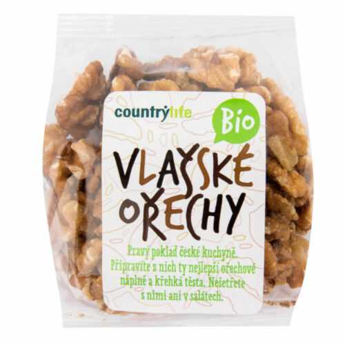 Vlašské ořechy 100 g BIO   COUNTRY LIFE Country Life