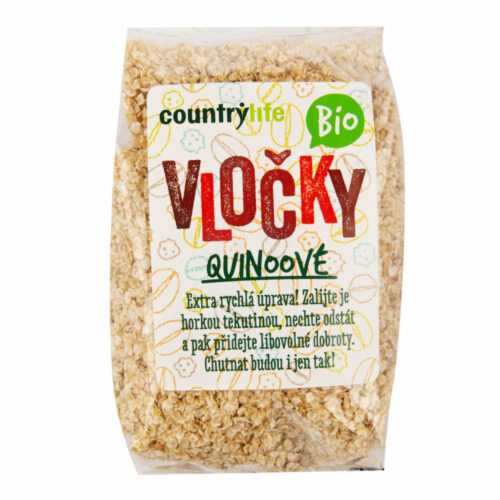 Vločky quinoové 250 g BIO   COUNTRY LIFE Country Life