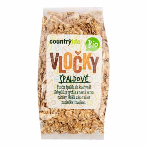 Vločky špaldové 250 g BIO   COUNTRY LIFE Country Life