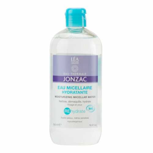 Voda micelární REHYDRATE 500 ml BIO   JONZAC Jonzac