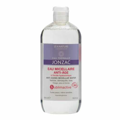 Voda micelární anti-age SUBLIMACTIVE 500 ml BIO   JONZAC Jonzac