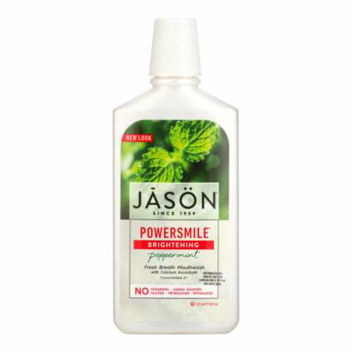 Voda ústní Powersmile 473 ml  JASON Jason