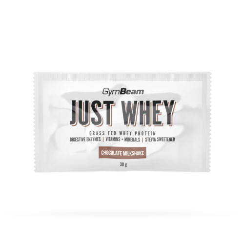 Vzorek Just Whey 30 g bílá čokoláda kokos - GymBeam GymBeam