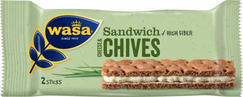 Wasa Sandwich sýr pažitka 37 g