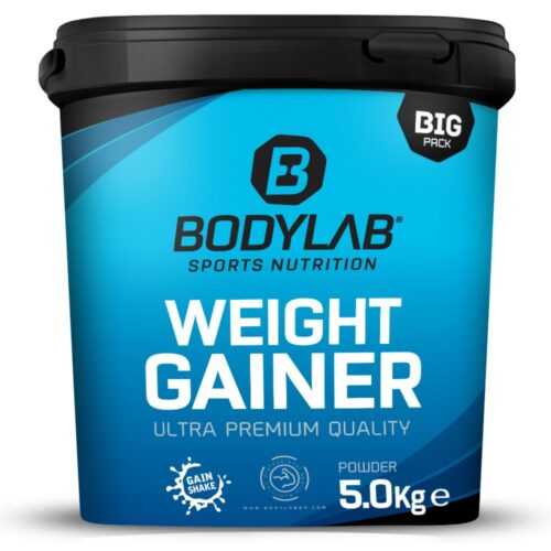 Weight Gainer 5000 g vanilka - Bodylab24 Bodylab24