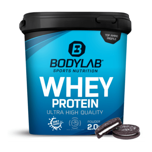 Whey Protein 2000 g čokoláda kokos - Bodylab24 Bodylab24