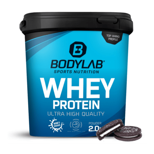 Whey Protein 2000 g dvojitá čokoláda - Bodylab24 Bodylab24