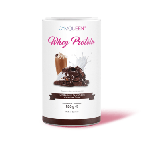 Whey Protein 500 g čokoláda - GYMQUEEN GYMQUEEN