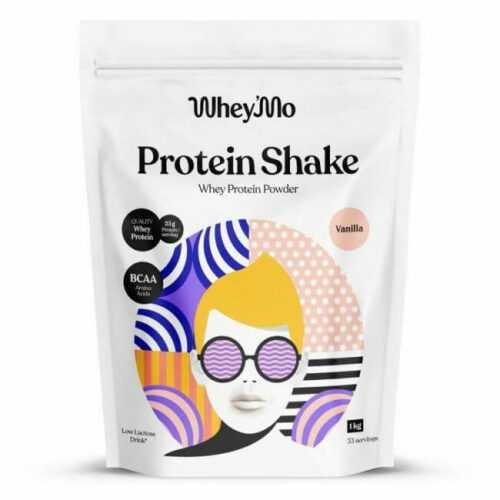 Whey'mo Protein shake 1000 g vanilka