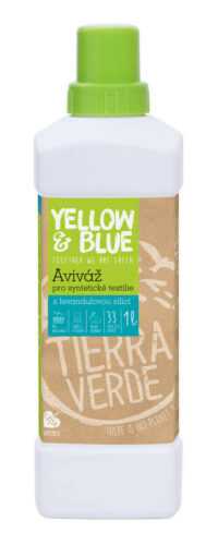 Yellow & Blue Aviváž s levandulovou silicí (láhev) 1 l