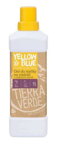 Yellow & Blue Gel do myčky (láhev) 1 l