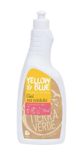 Yellow & Blue Gel na nádobí (láhev) 750 ml
