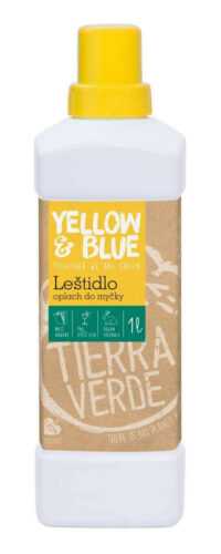 Yellow & Blue Leštidlo - oplach do myčky na nádobí (láhev) 1 l